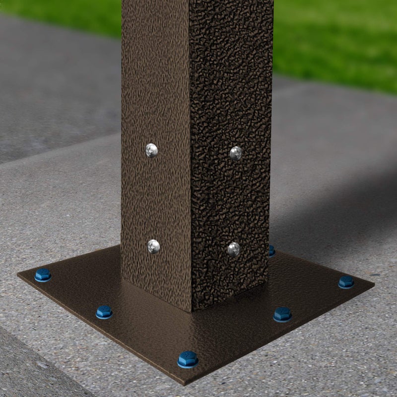 Mail Boss, Bronze 7158 Surface Mount Base Plate - Image 2